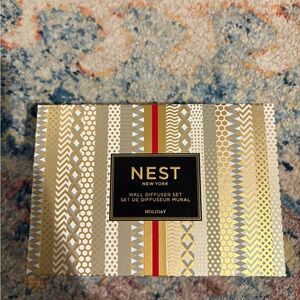 NEST Fragrances White Wall Diffuser Box with Gold Accent